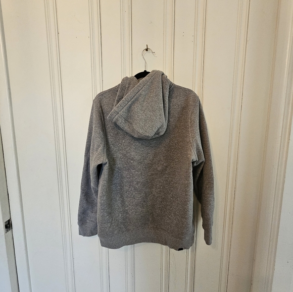 Used Medium Men's Gray Bench Pullover Hoodie - Picture 11 of 15